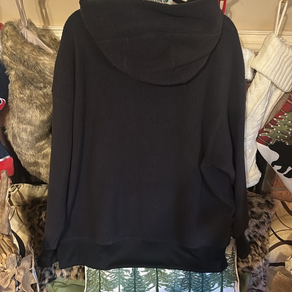 Nike | Women's Sportswear Sherpa Plush Oversized Pullover Hoodie | Various Sizes - Picture 11 of 11